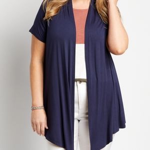 Maurices Navy Overjacket short sleeve